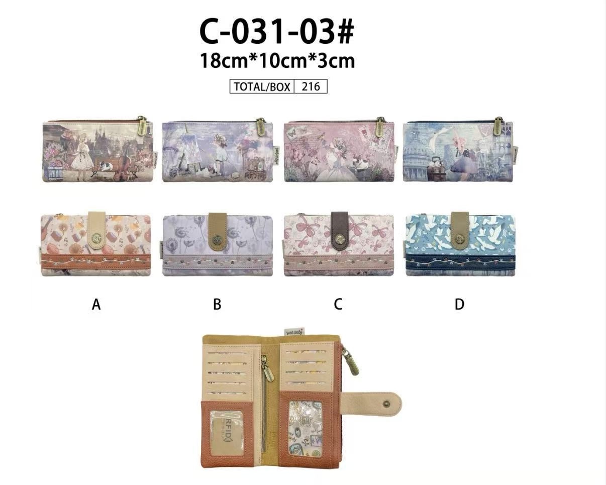 SweetCandy női pénztárca C-031-03