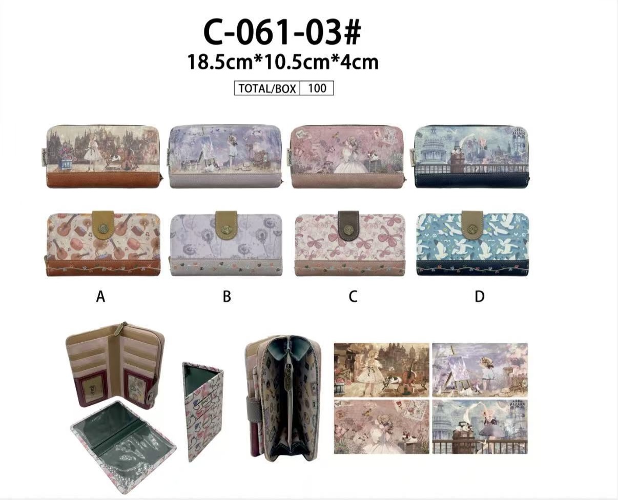 SweetCandy női pénztárca C-061-03