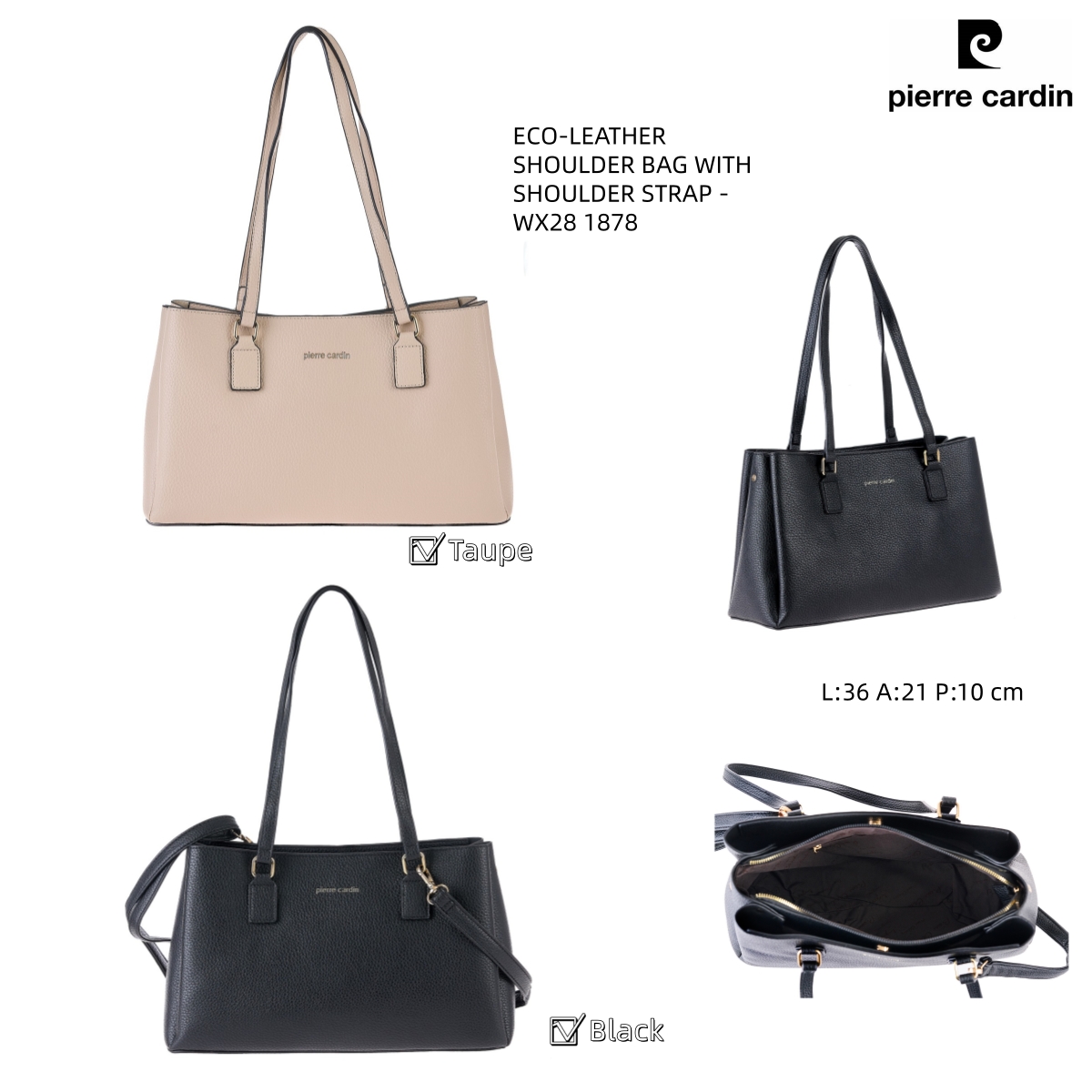 Pierre Cardin női táska WX28 1878