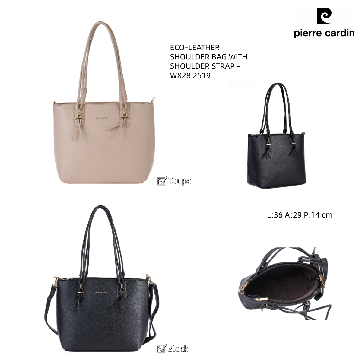 Pierre Cardin női táska WX28 2519