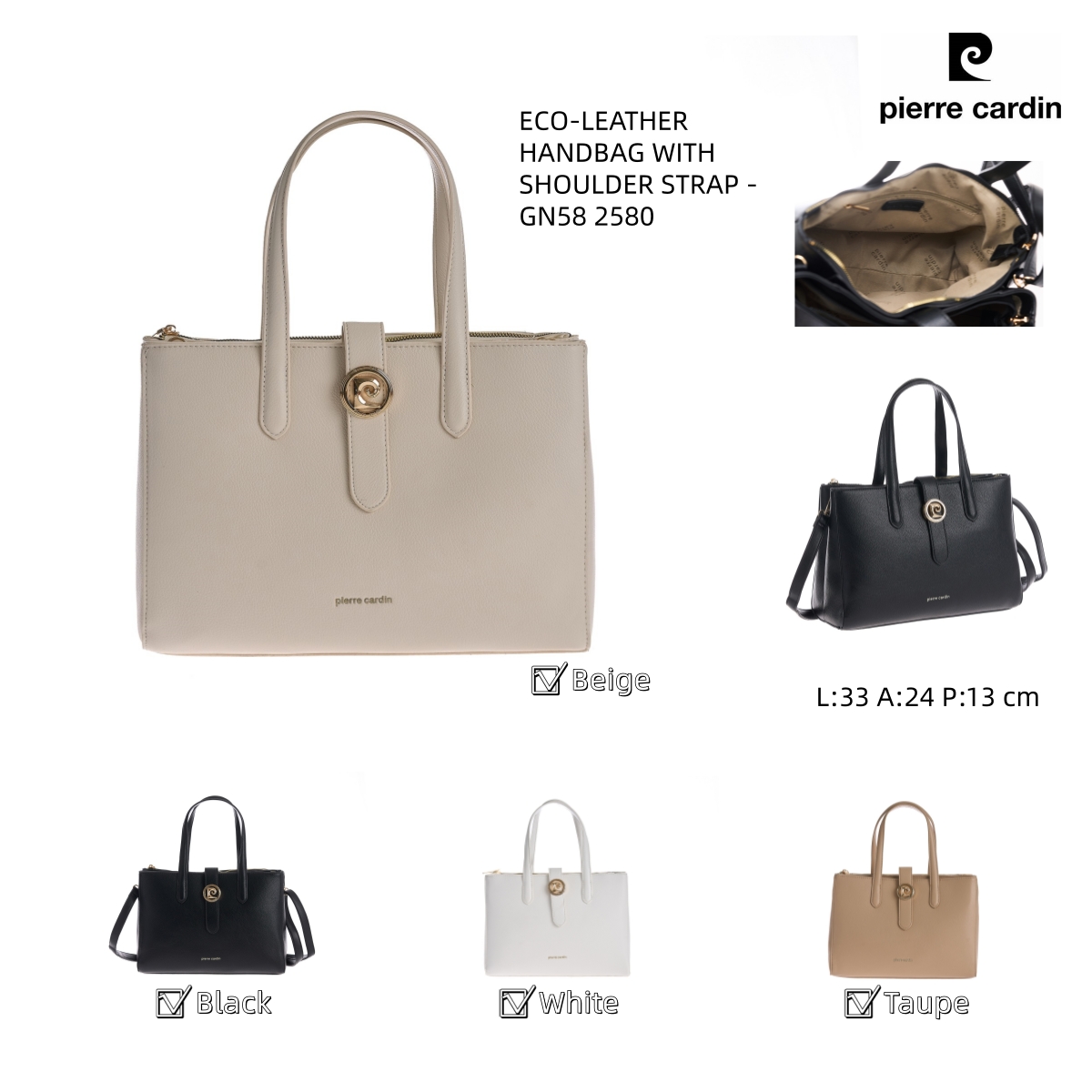 Pierre Cardin női táska GN58 2580