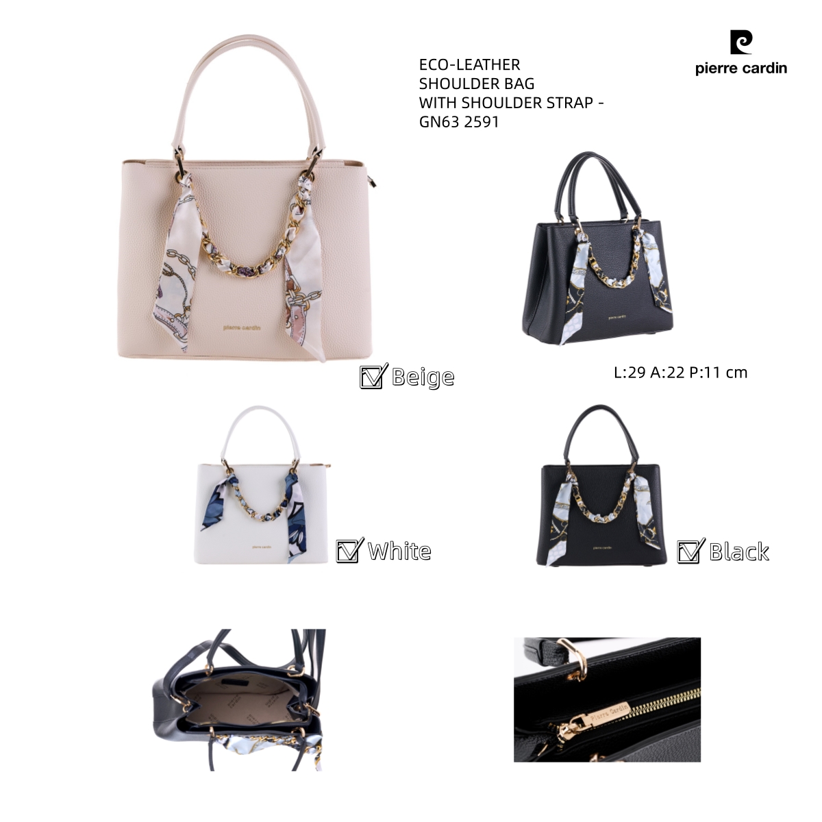 Pierre Cardin női táska GN63 2591