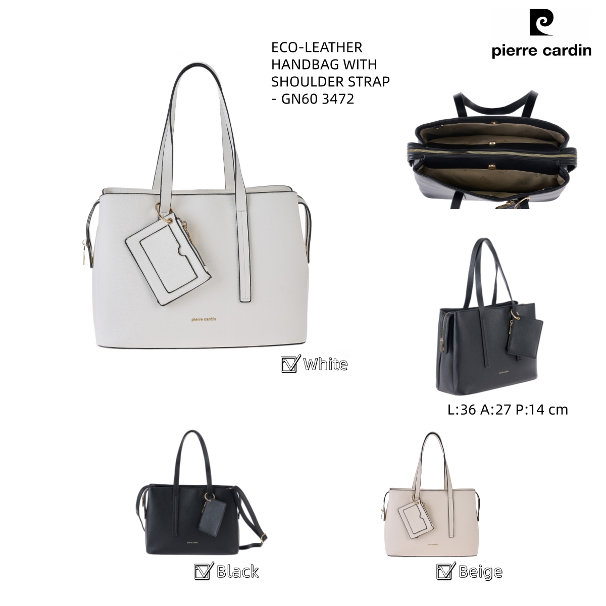 Pierre Cardin női táska GN60 3472