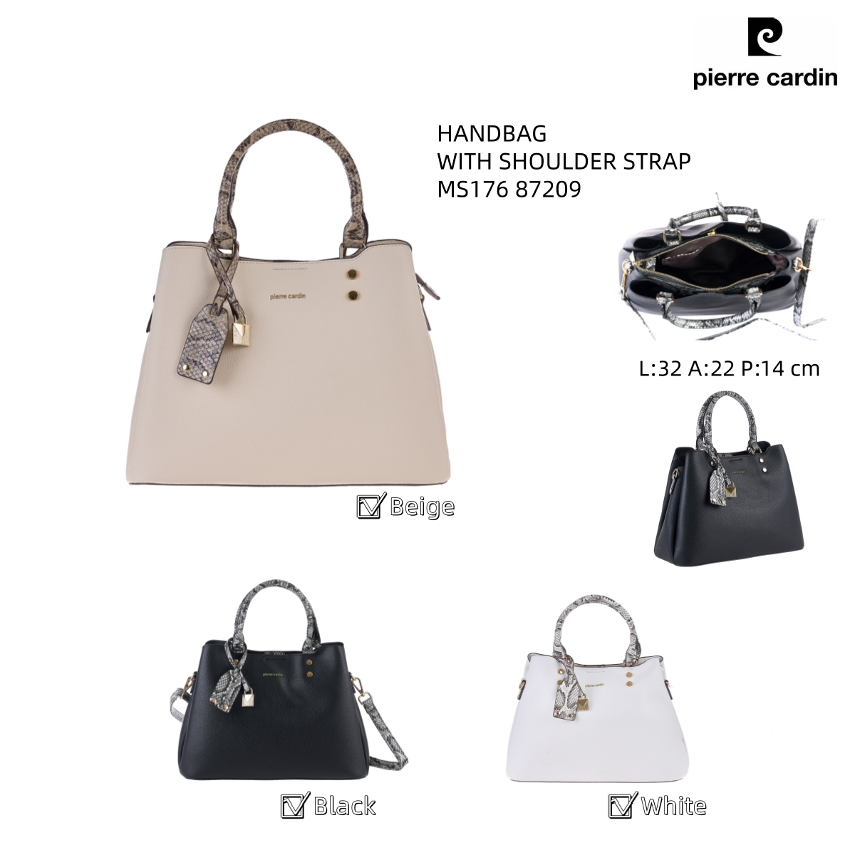 Pierre Cardin női táska MS176 87209