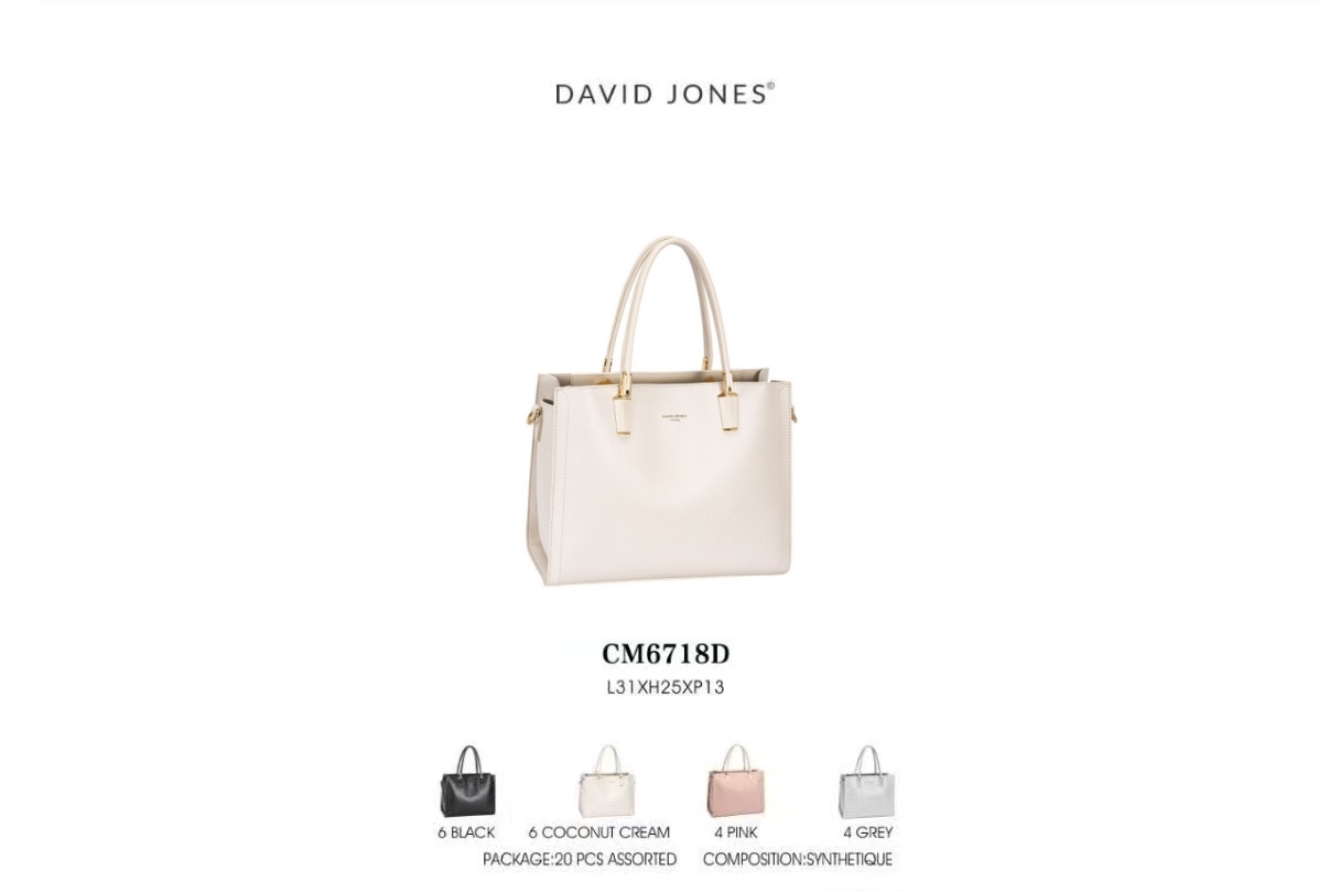 David Jones női táska CM6718D