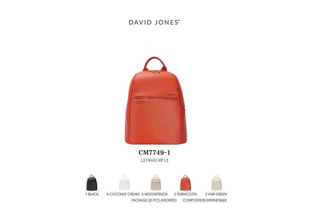 David Jones női háti táska CM7749-1