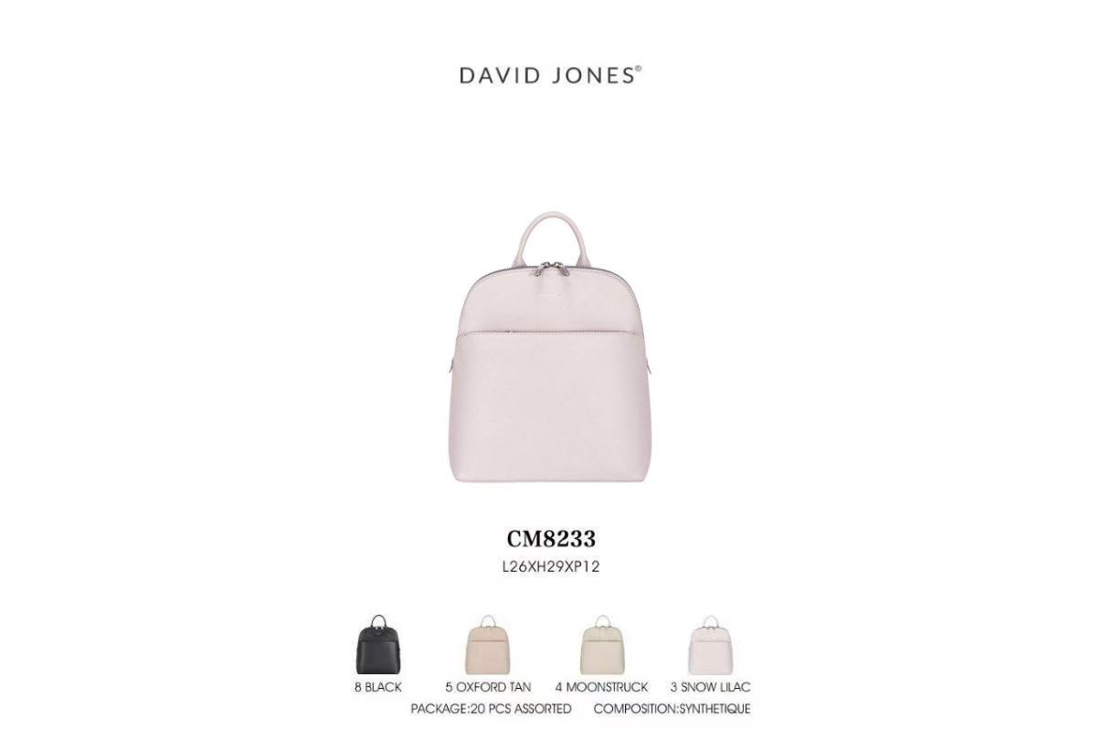 David Jones női háti táska CM8233
