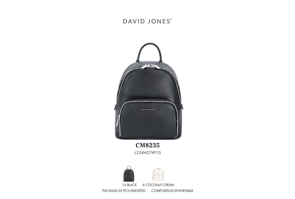David Jones női háti táska CM8235