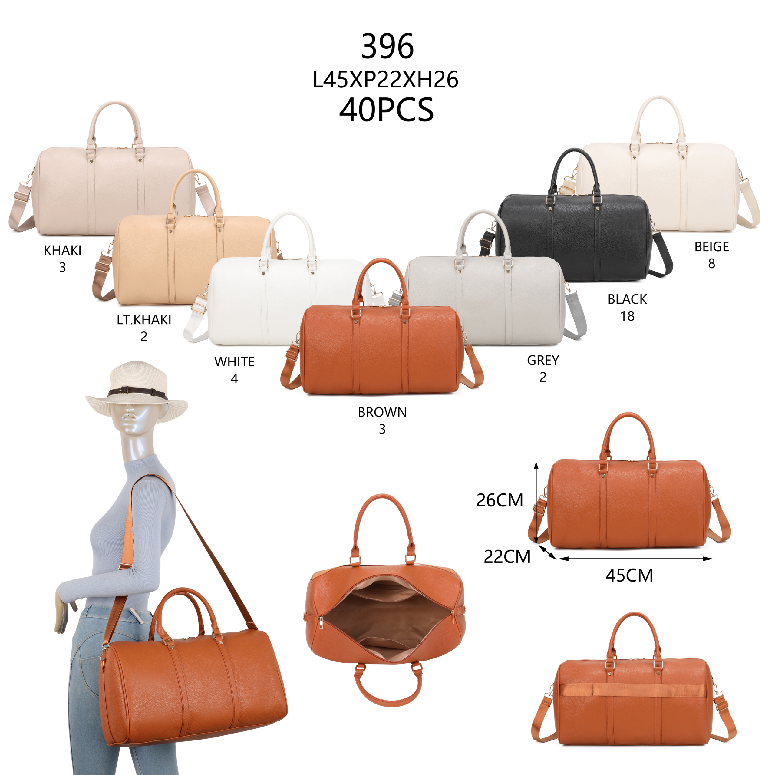 női utaz&oacute; t&aacute;ska 396