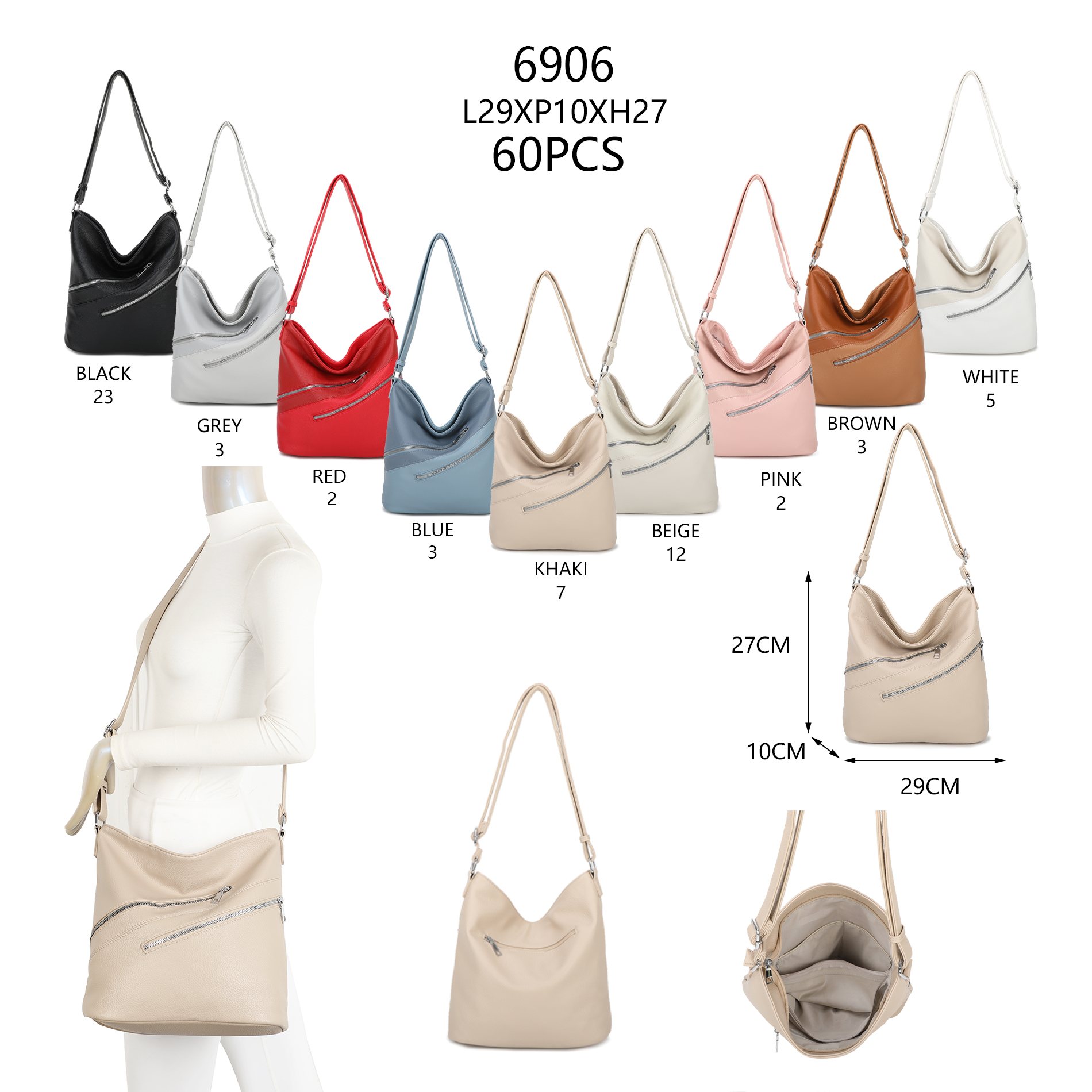 Sara Moda női oldal táska 6906