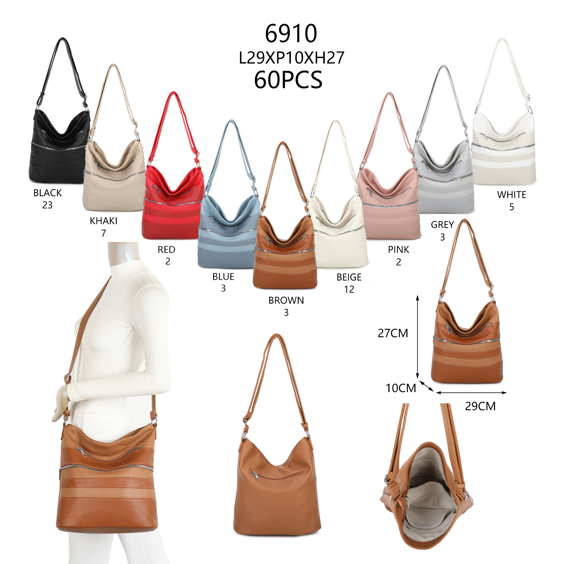 Sara Moda női oldal táska 6910