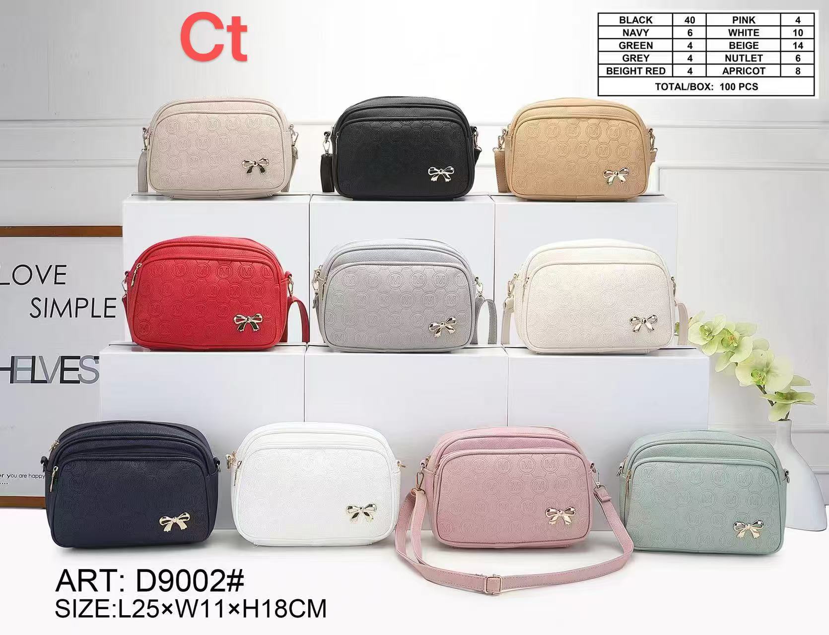 olcsó női oldal táska D9002