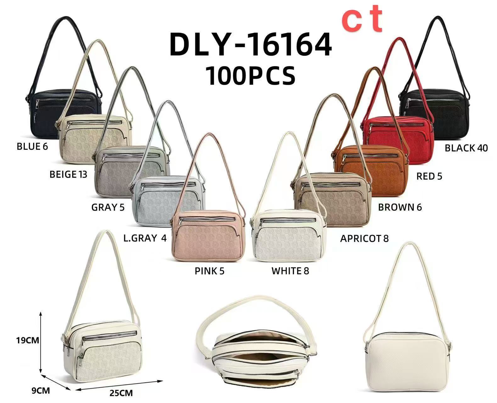 olcsó női oldal táska DLY-16164