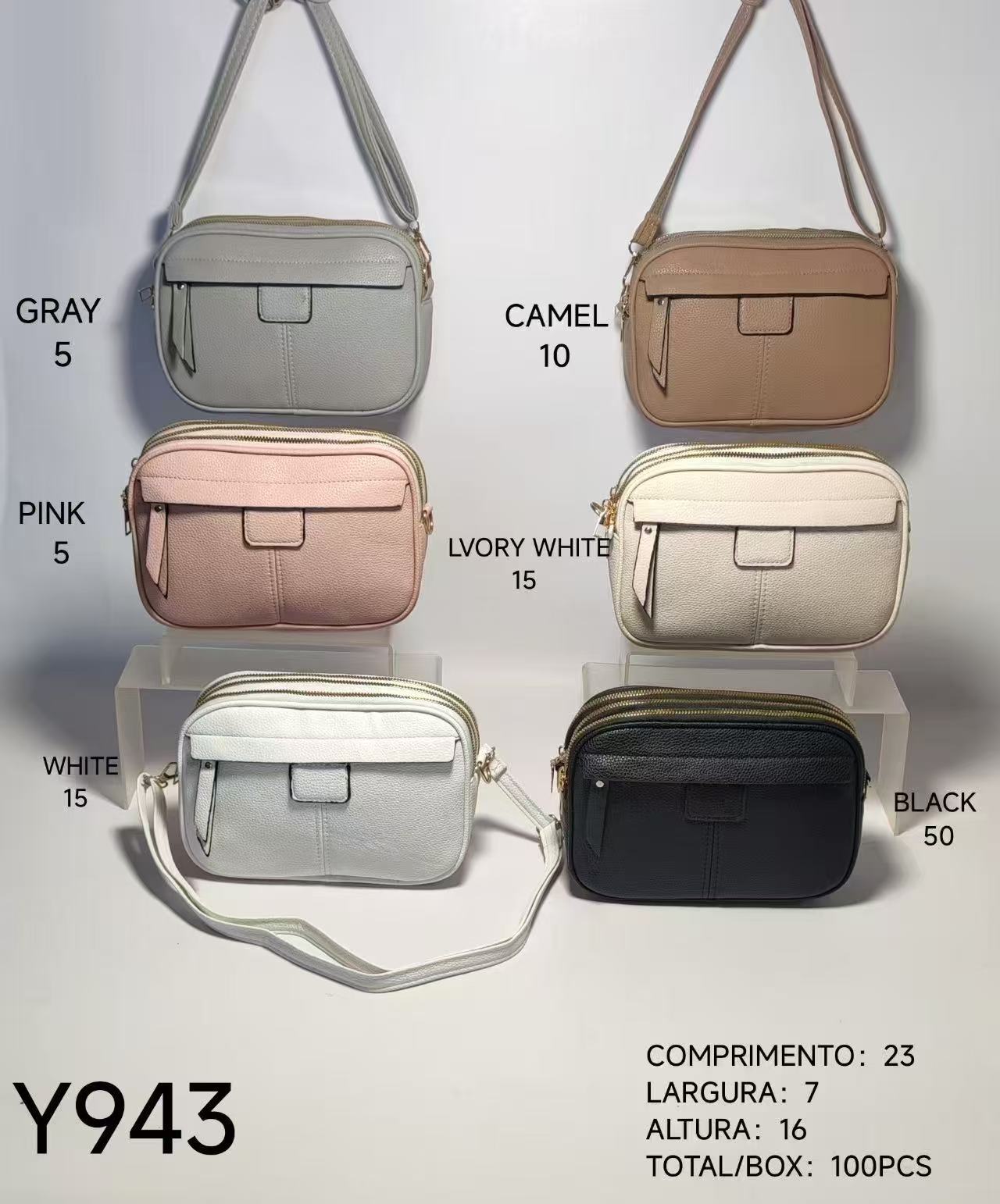 női oldal táska Y943