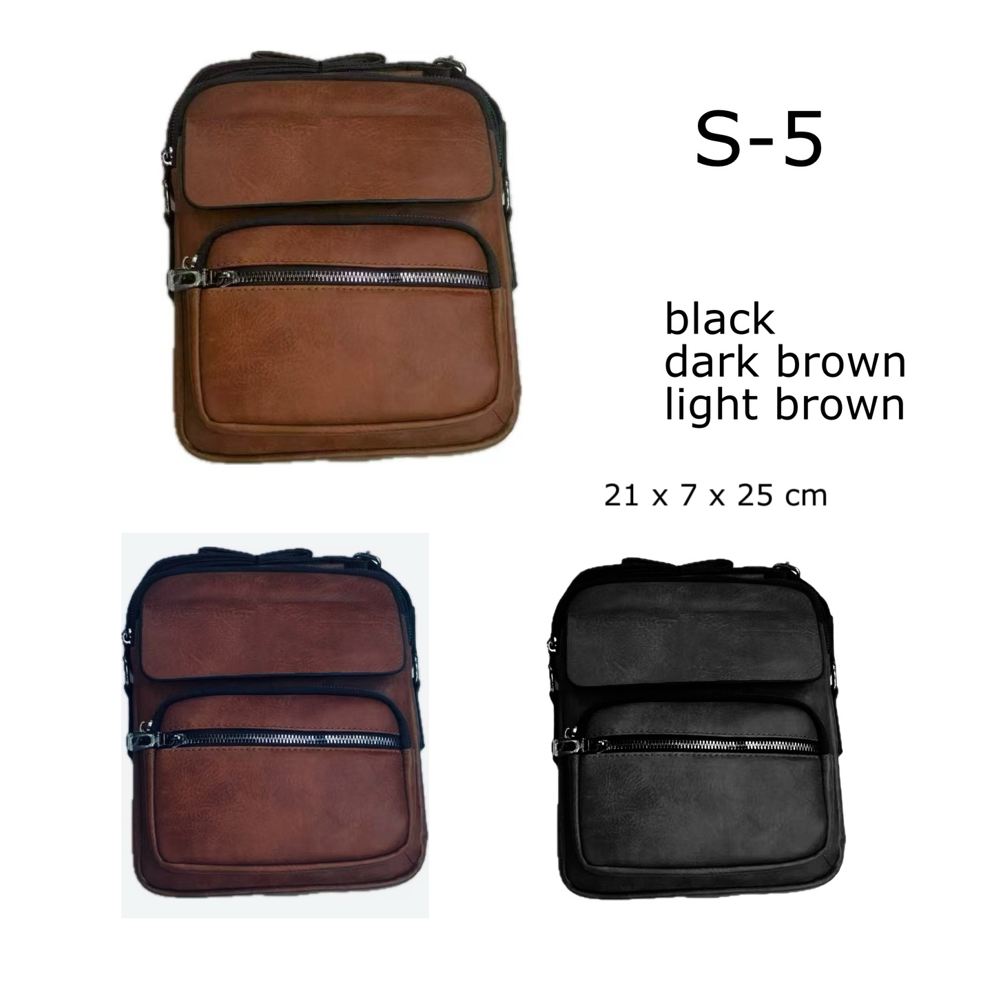 F&eacute;rfi oldal t&aacute;ska S-5