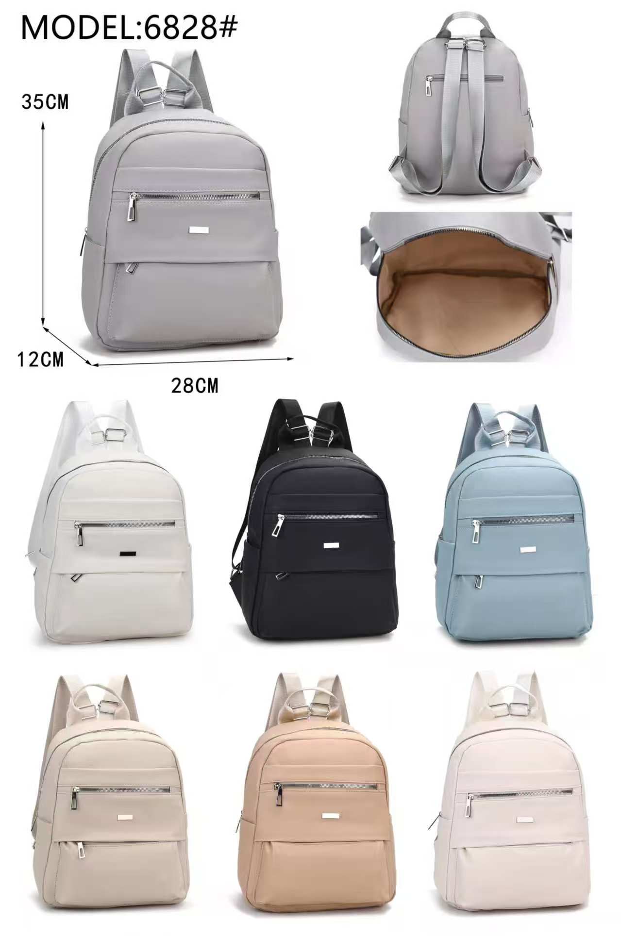 női háti táska 6828