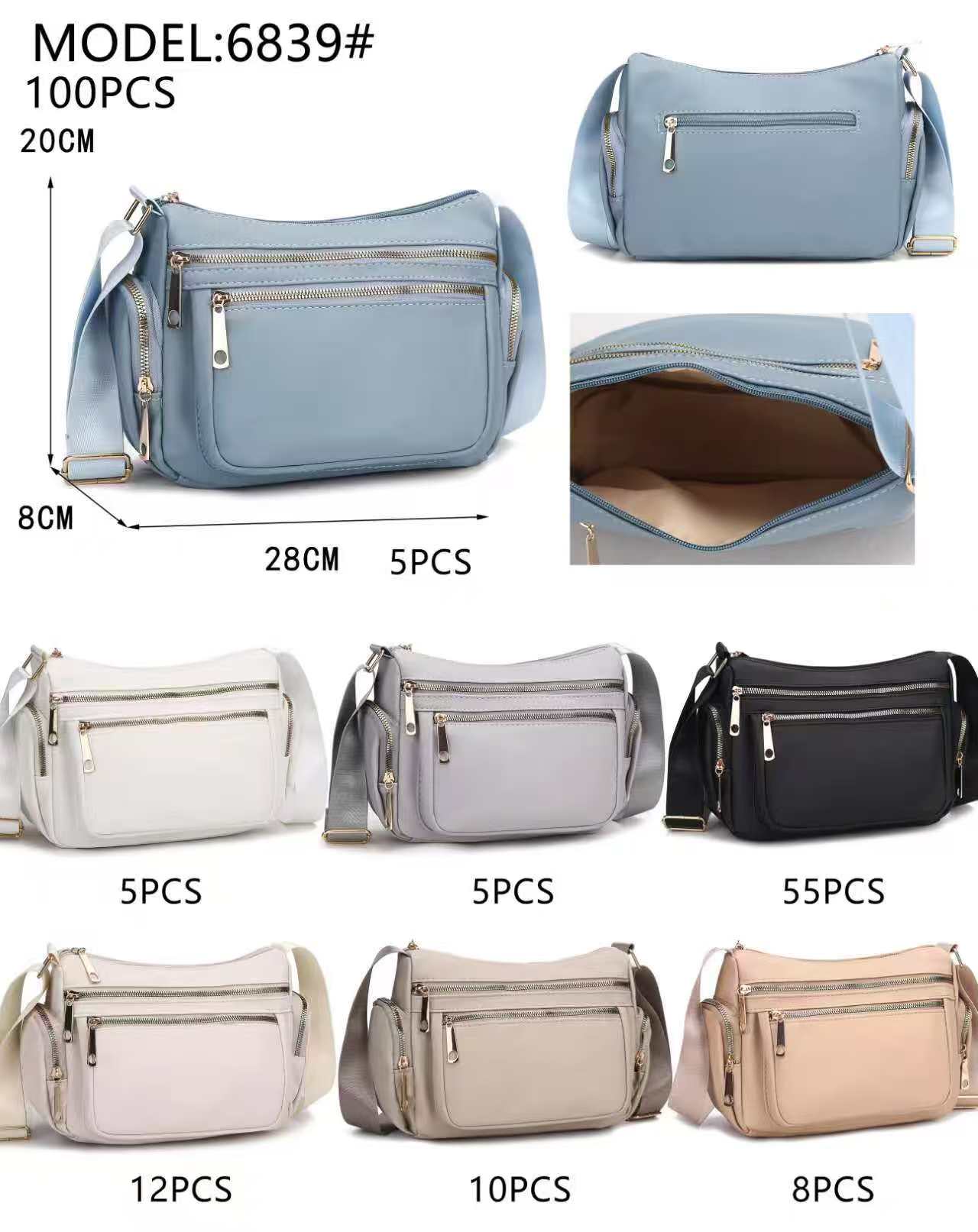 női oldal táska 6839