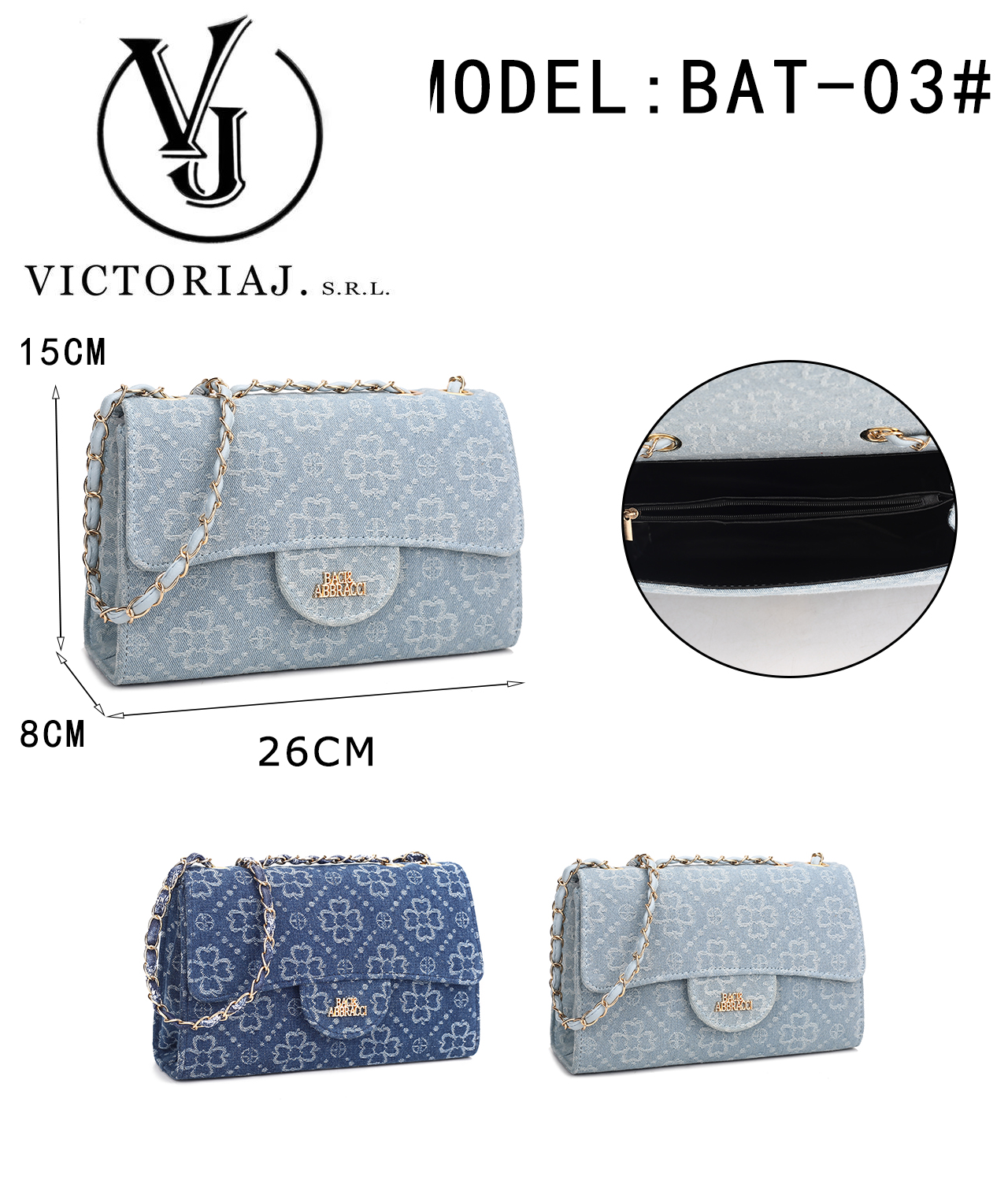 VictoriaJ női táska BAT-03