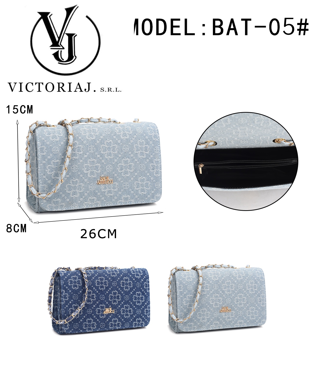 VictoriaJ női táska BAT-05