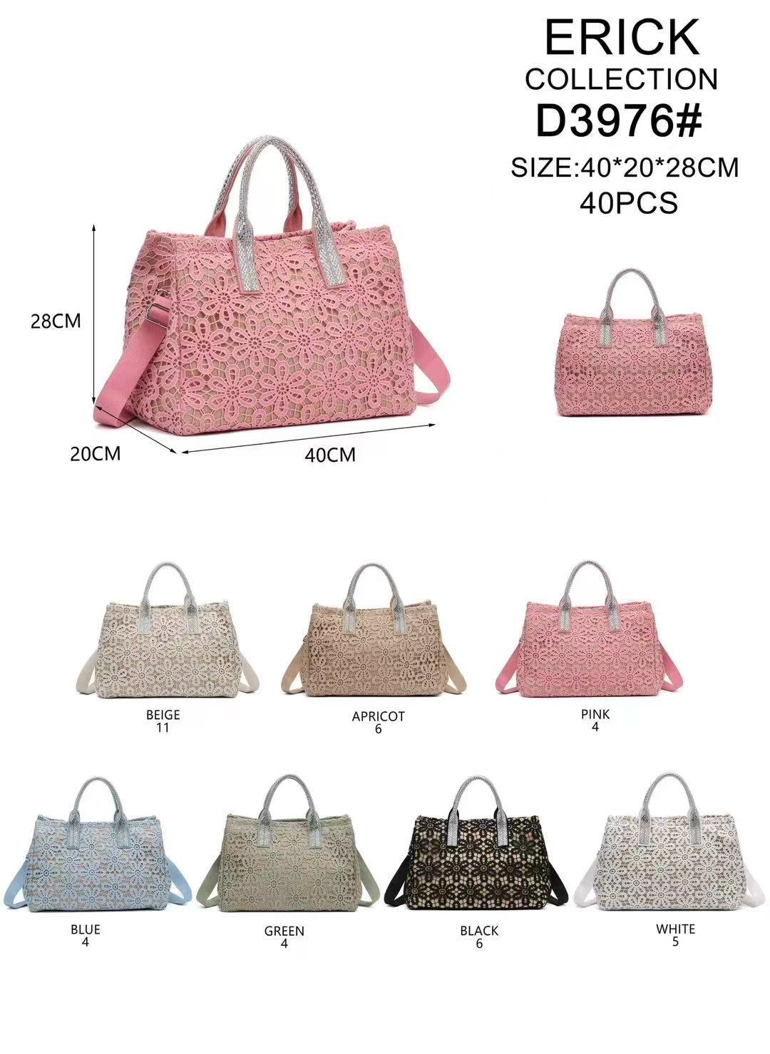 Erick Collection csipkés táska D3976