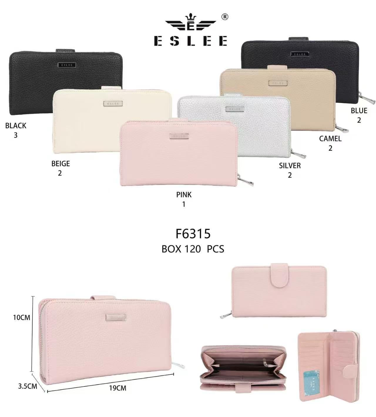 Eslee női p&eacute;nzt&aacute;rca F6315