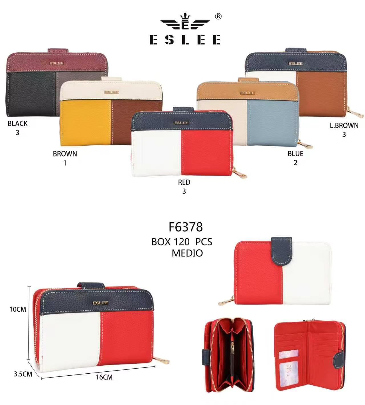 Eslee női p&eacute;nzt&aacute;rca F6378