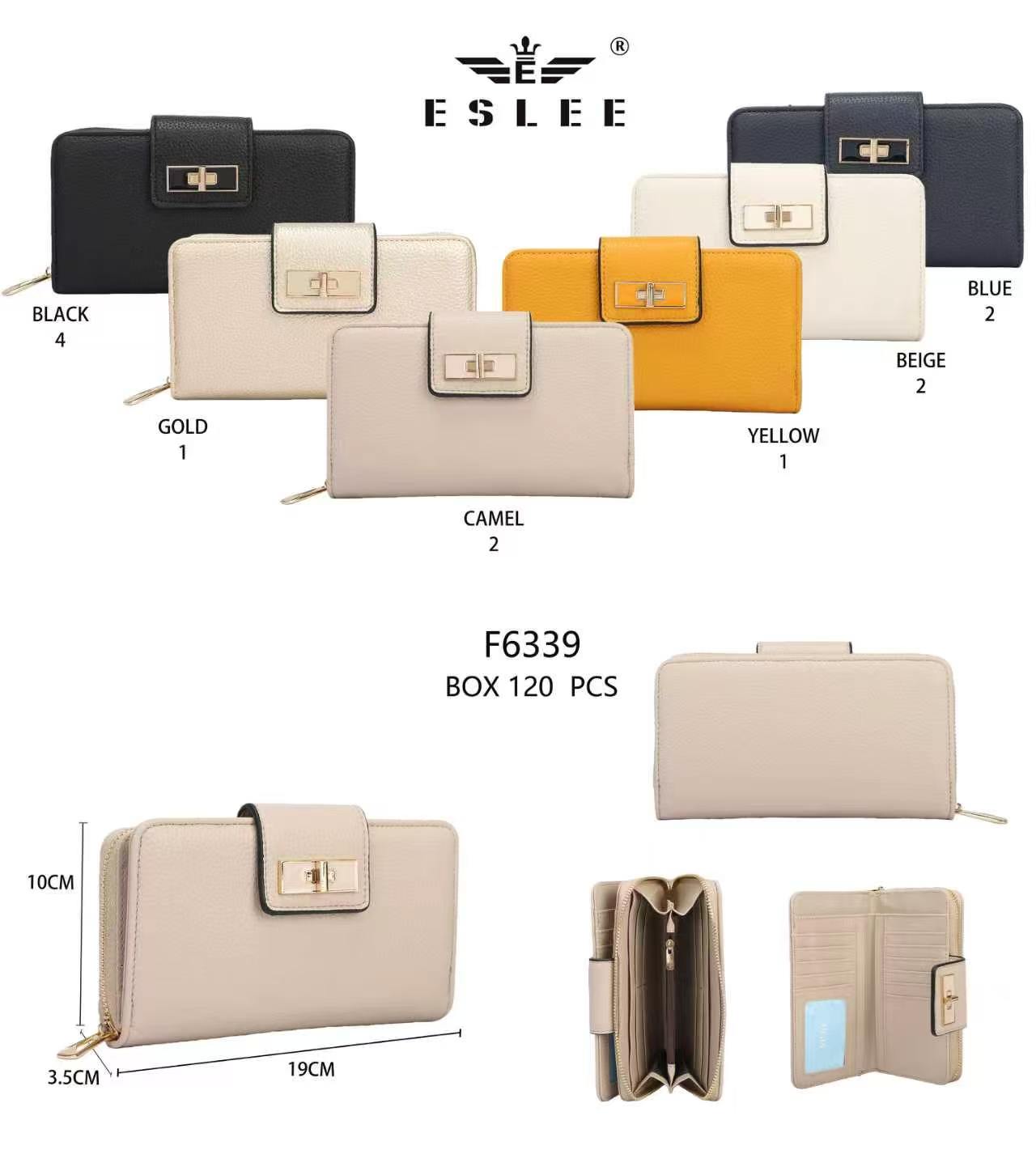 Eslee női p&eacute;nzt&aacute;rca F6339