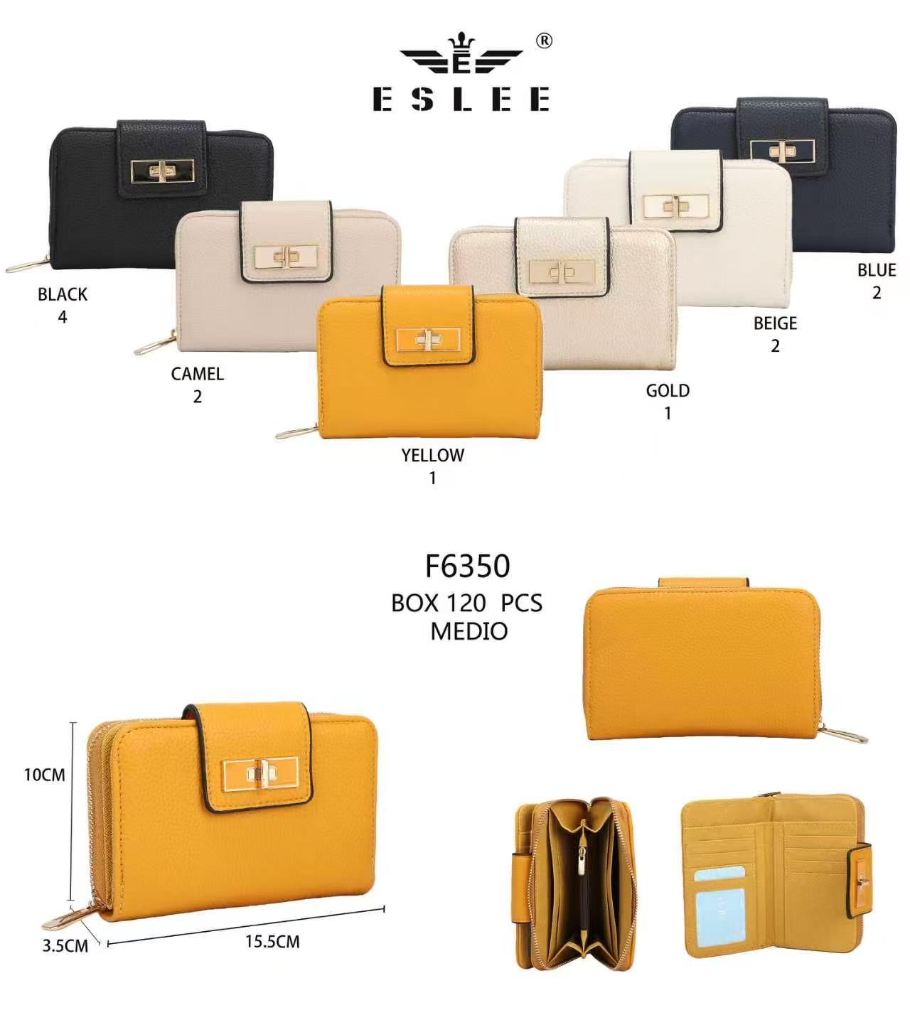 Eslee női p&eacute;nzt&aacute;rca F6350