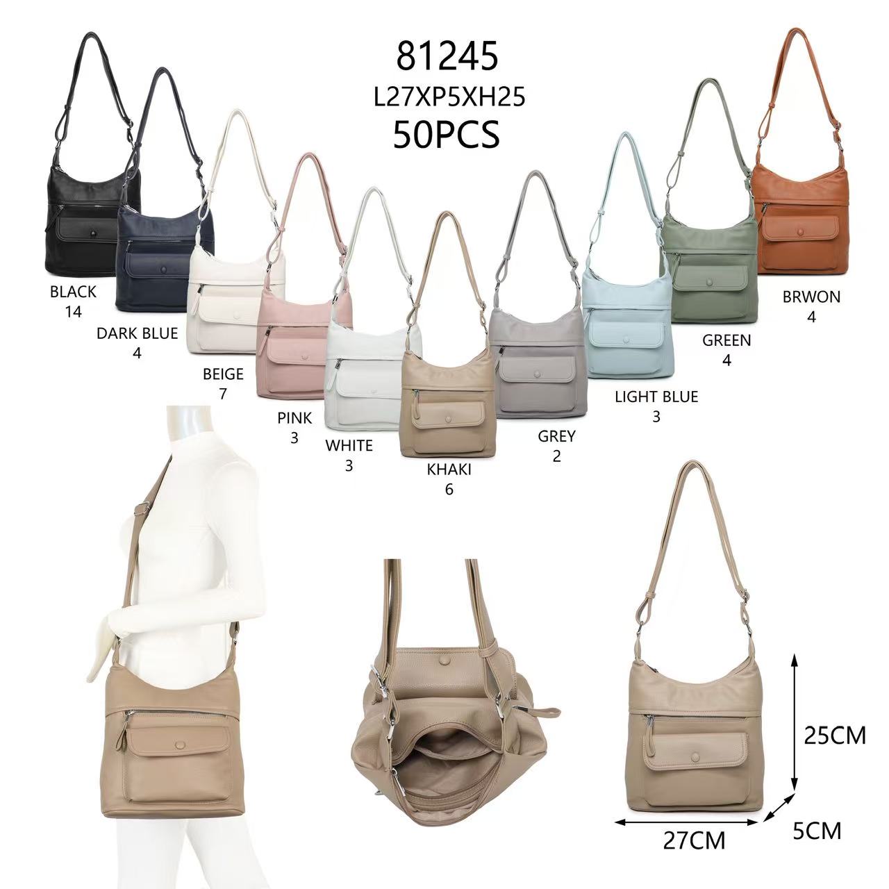 női oldal t&aacute;ska 81245