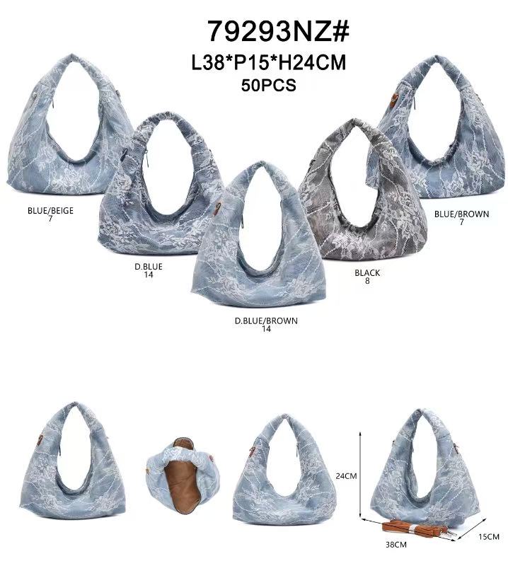 női farmer t&aacute;ska 79293NZ