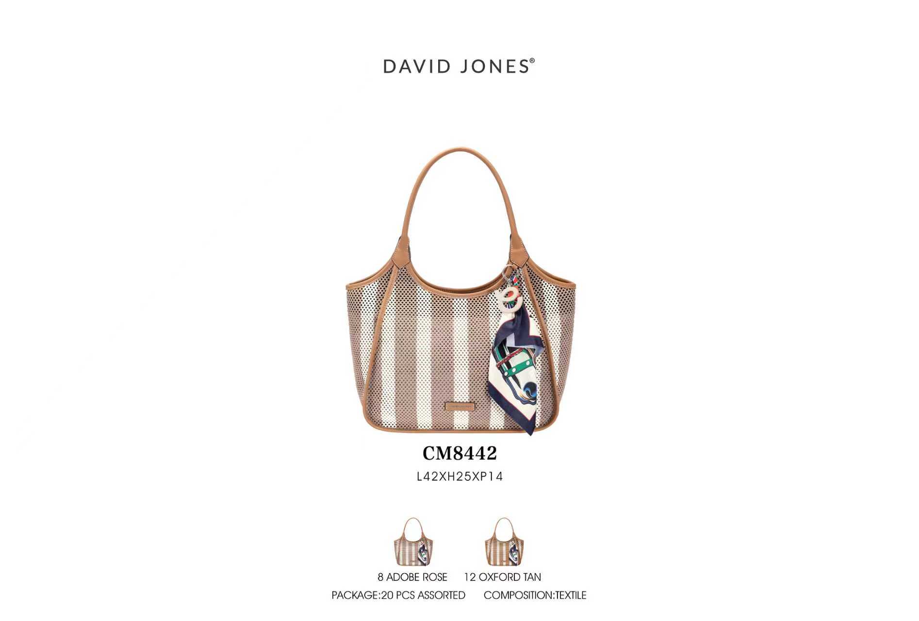 David Jones női t&aacute;ska CM8442