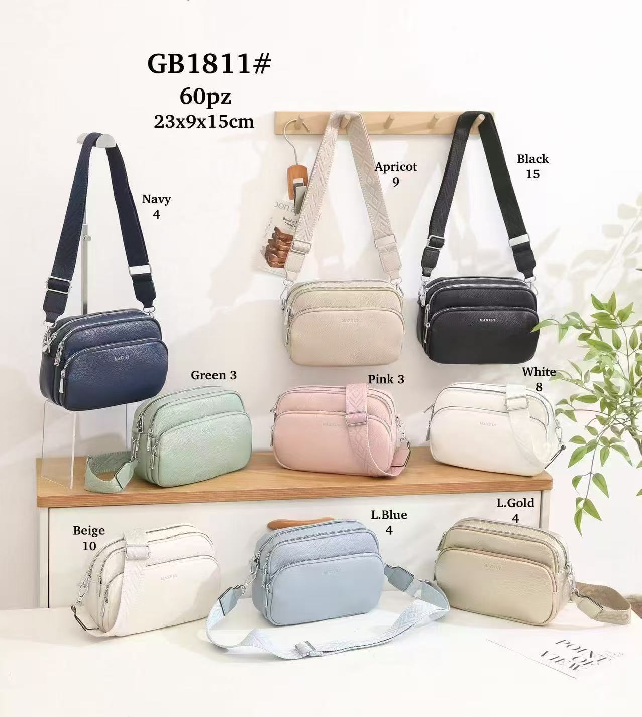 Maxfly női oldal táska GB1811