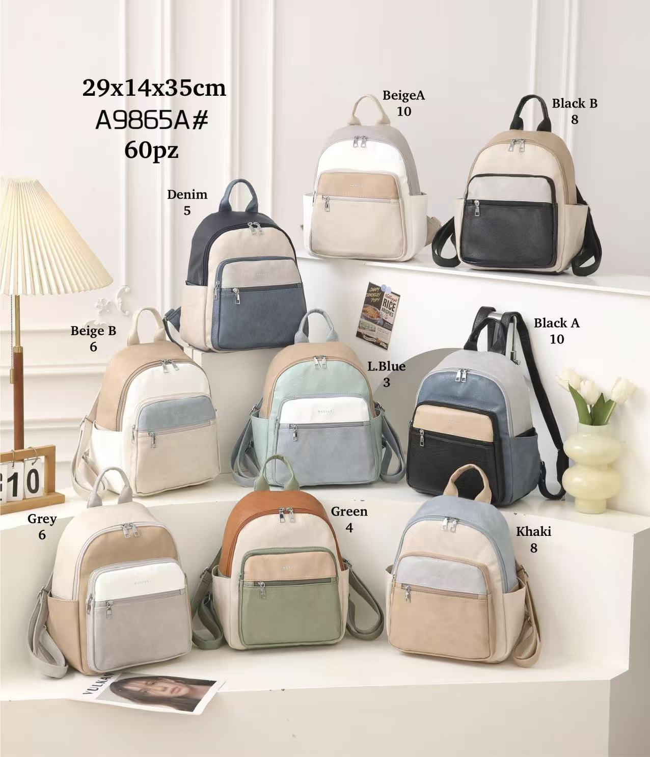 Maxfly női háti táska A9865A