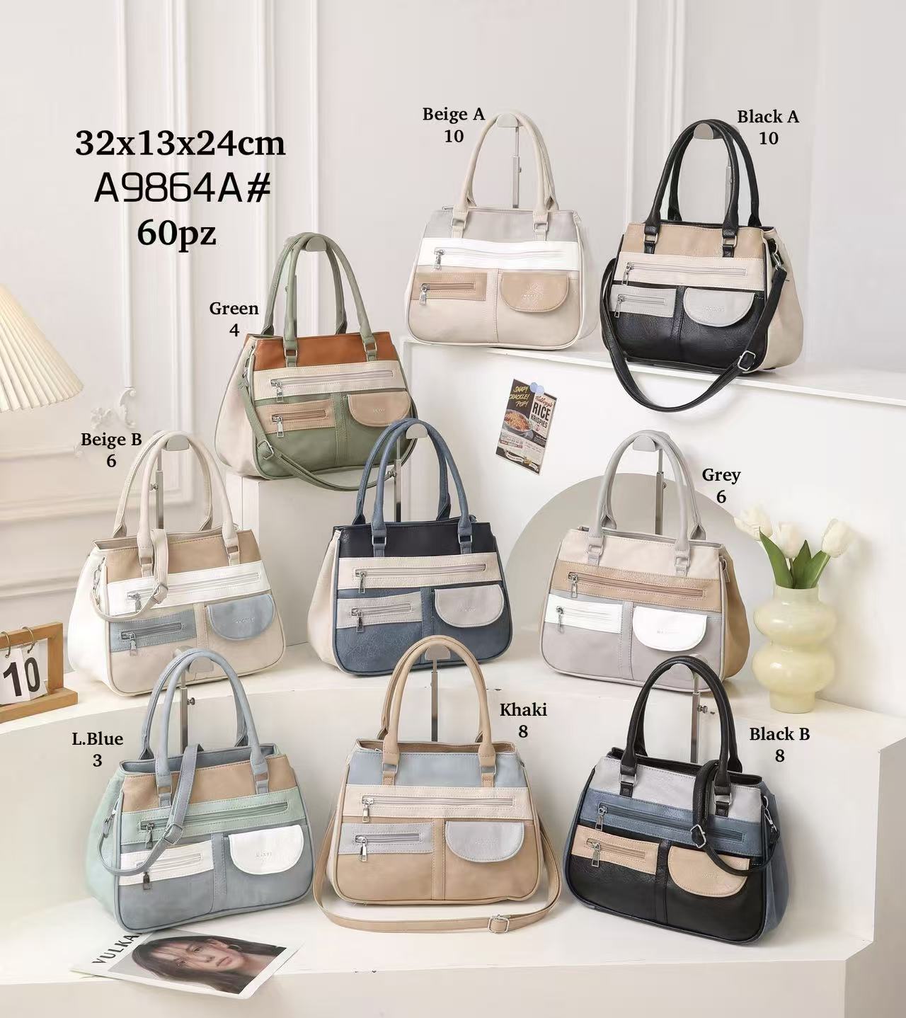 Maxfly női táska A9864A