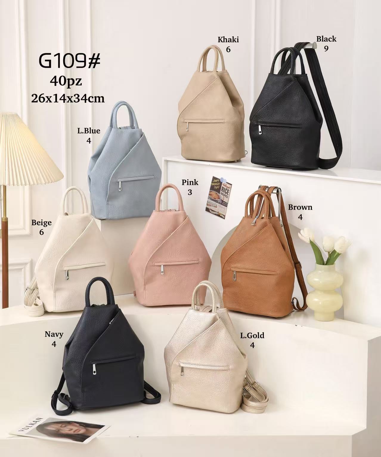 Maxfly női háti táska G109