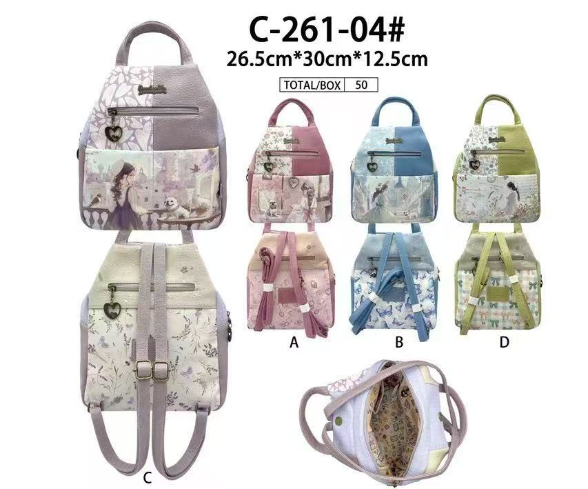 SweetCandy női h&aacute;ti t&aacute;ska C-261-04