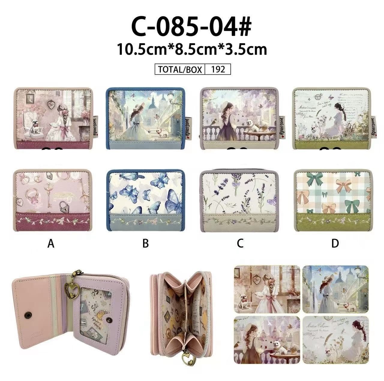 SweetCandy női pénztárca C-085-04