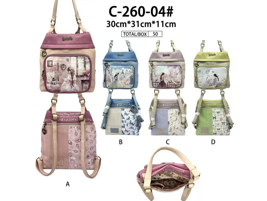 SweetCandy női h&aacute;ti t&aacute;ska C-260-04