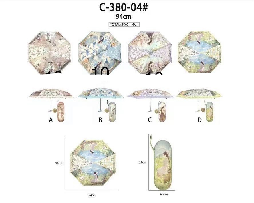 SweetCandy umbrella C-380-04