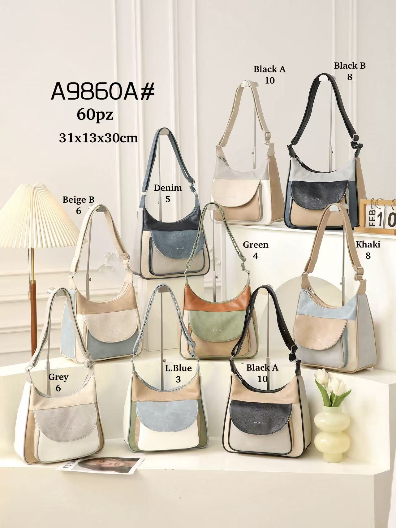 MaxFly női oldal t&aacute;ska A9860A