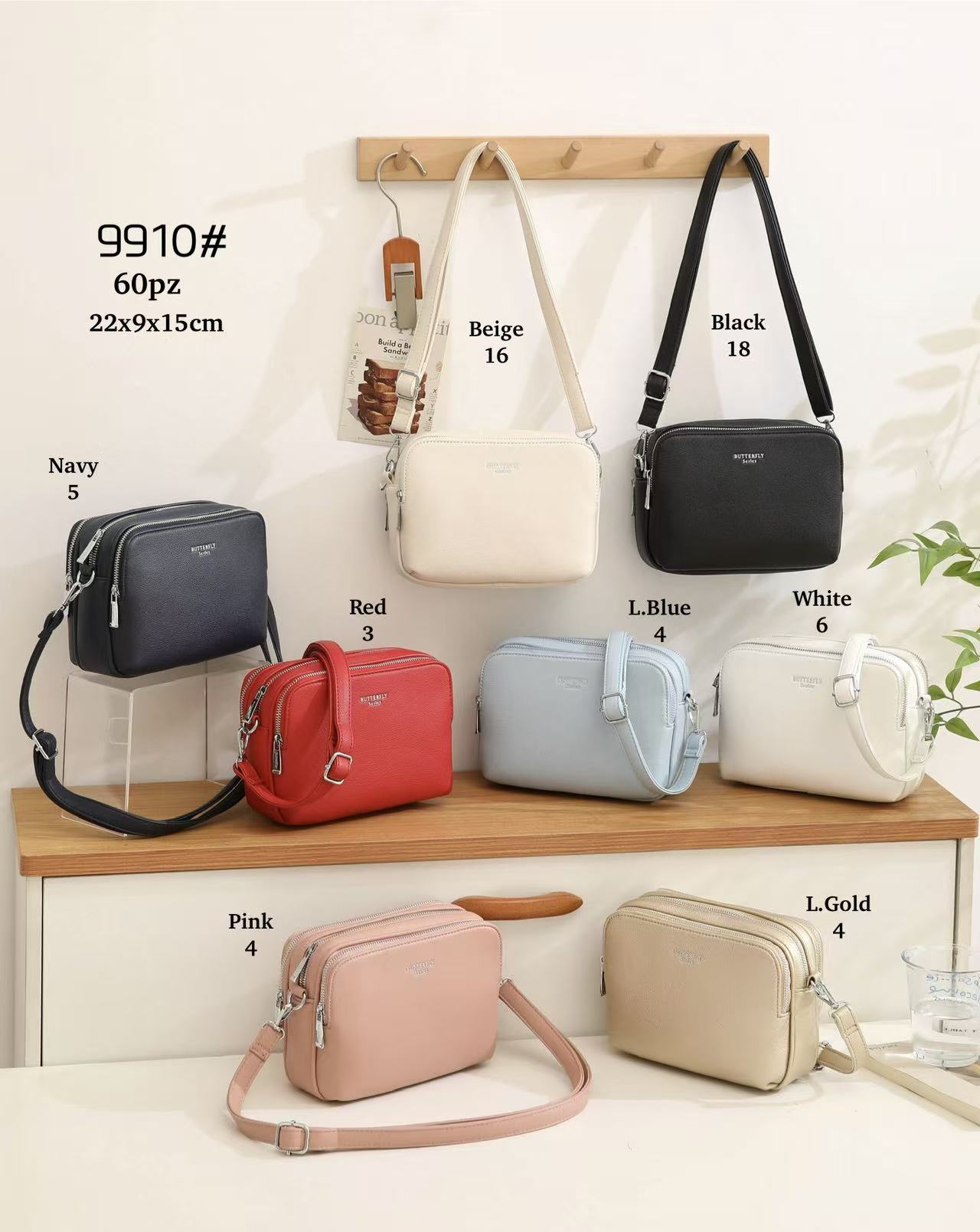 Butterfly női oldal táska 9910