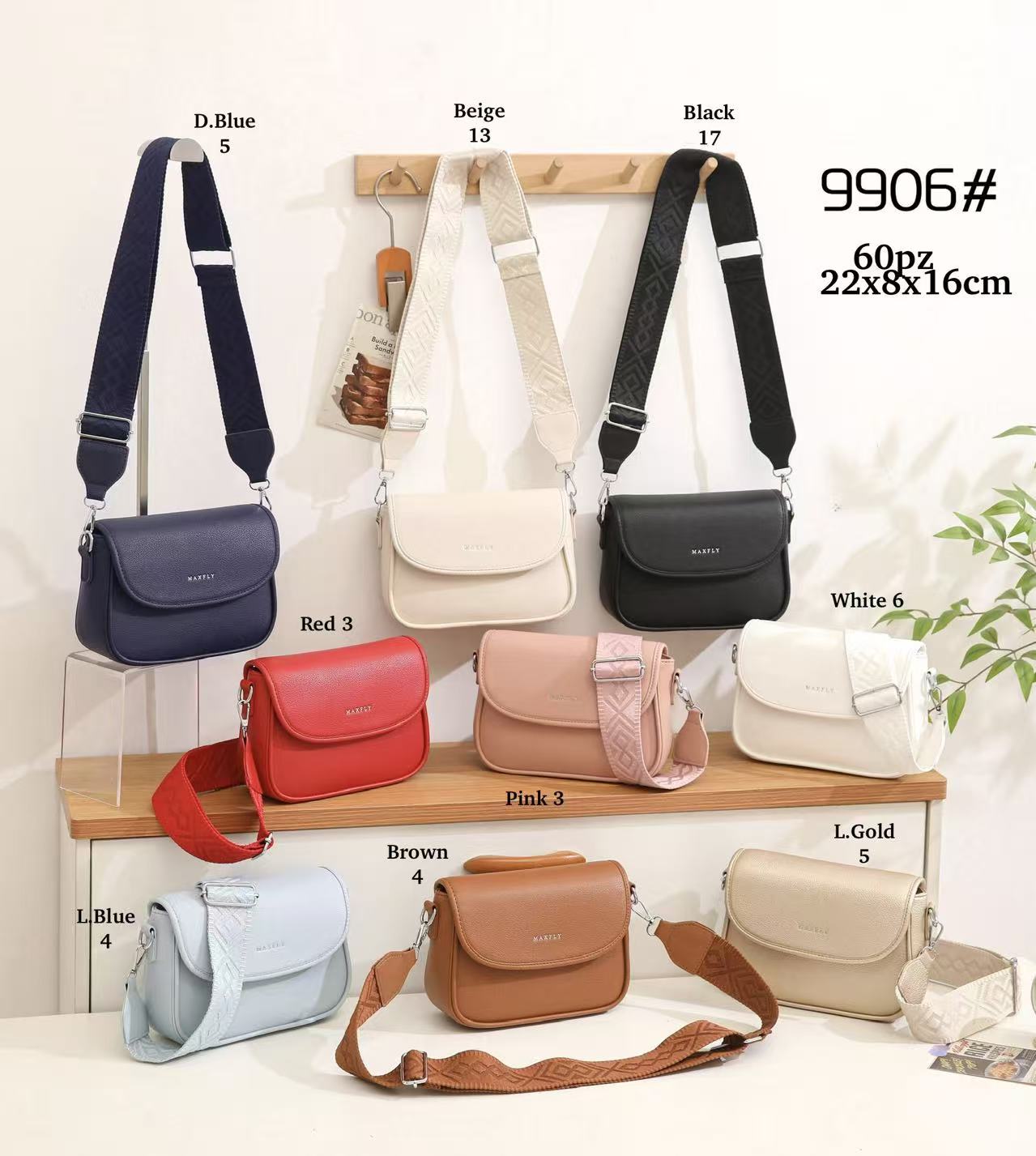 MaxFly női oldal t&aacute;ska 9906