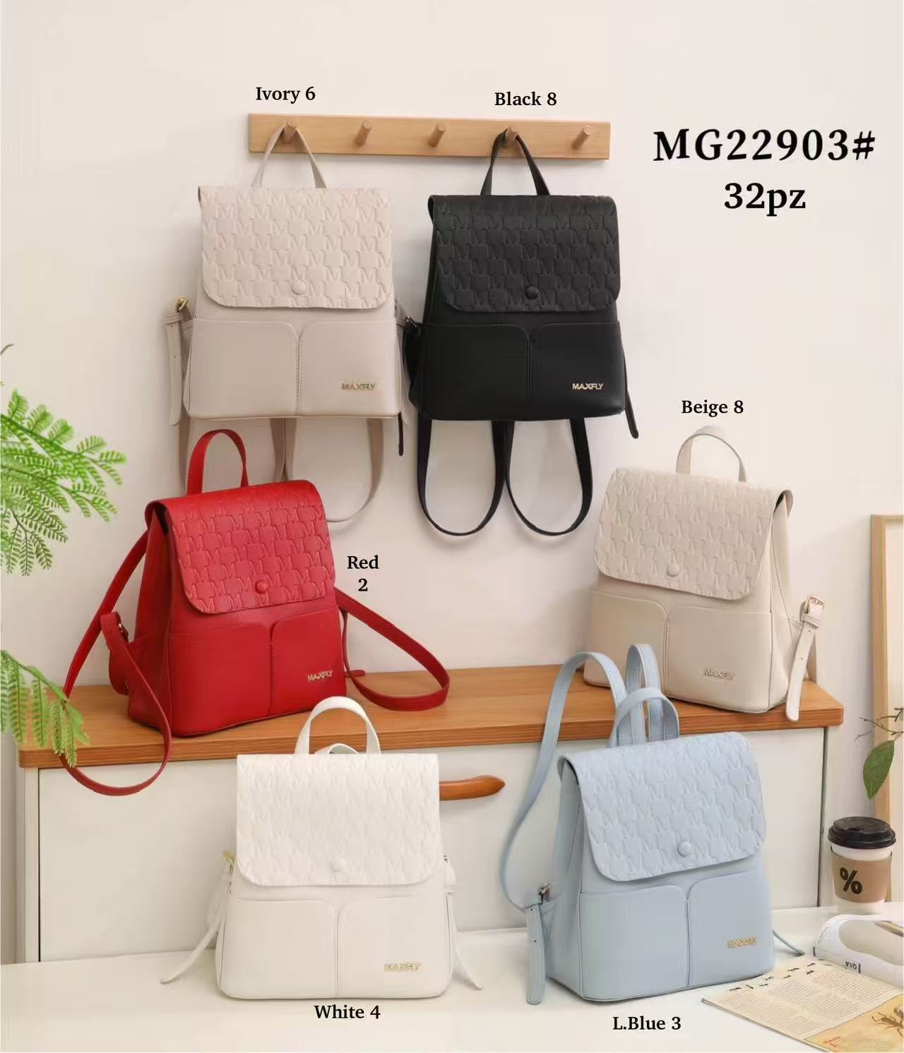 MaxFly női háti táska MG22903