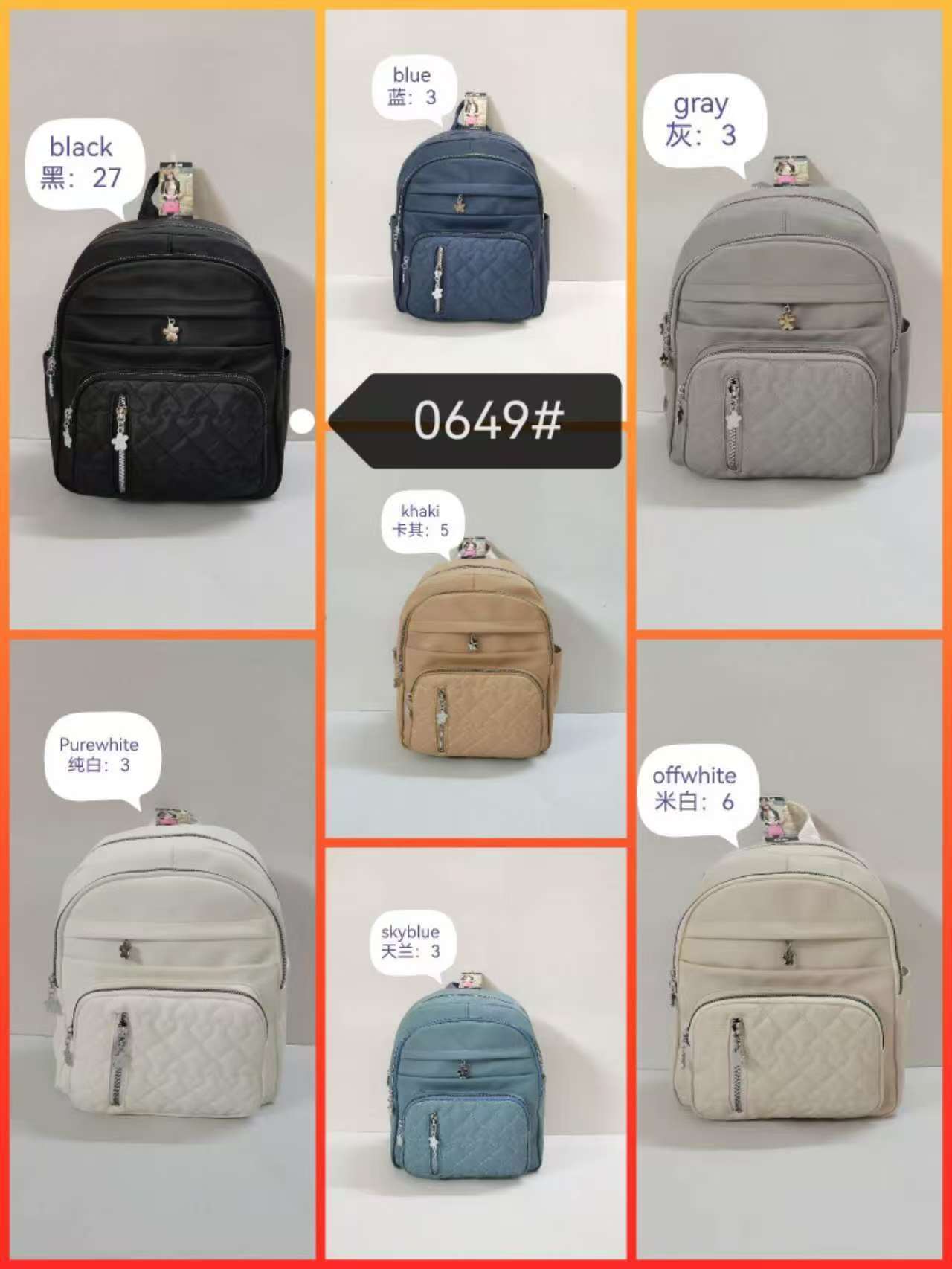 női v&aacute;szon h&aacute;ti t&aacute;ska 0649