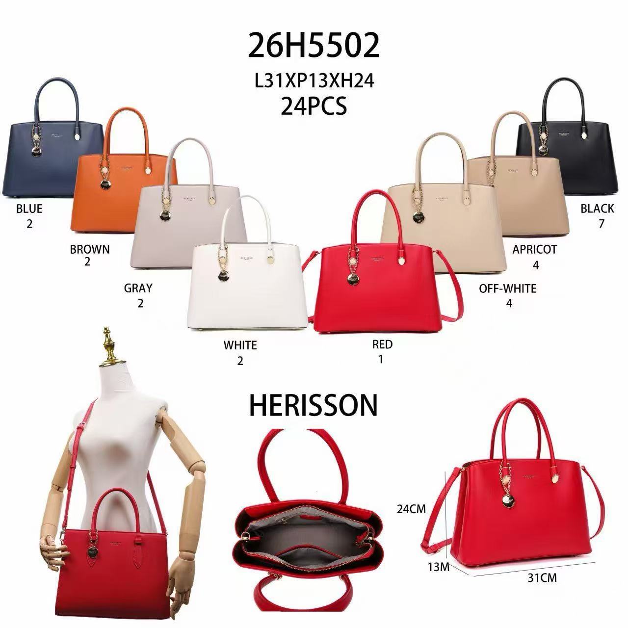 Herisson női t&aacute;ska 26H5502