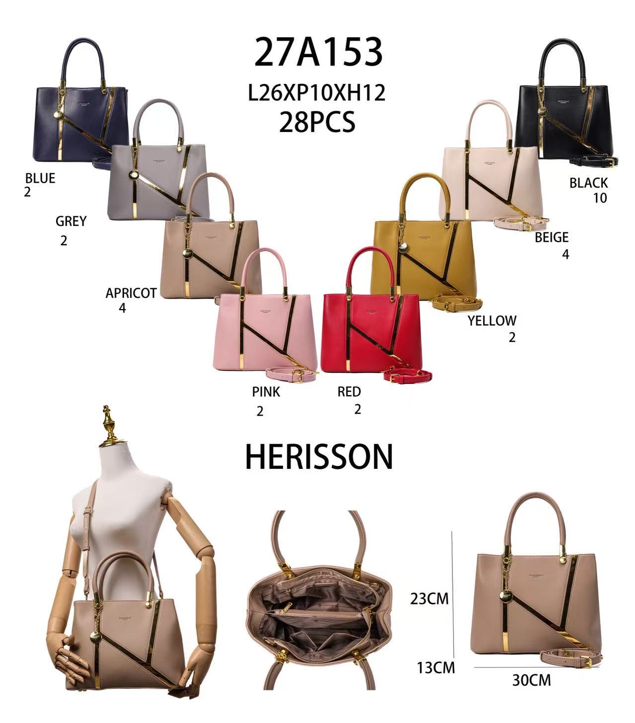 Herisson női t&aacute;ska 27A153