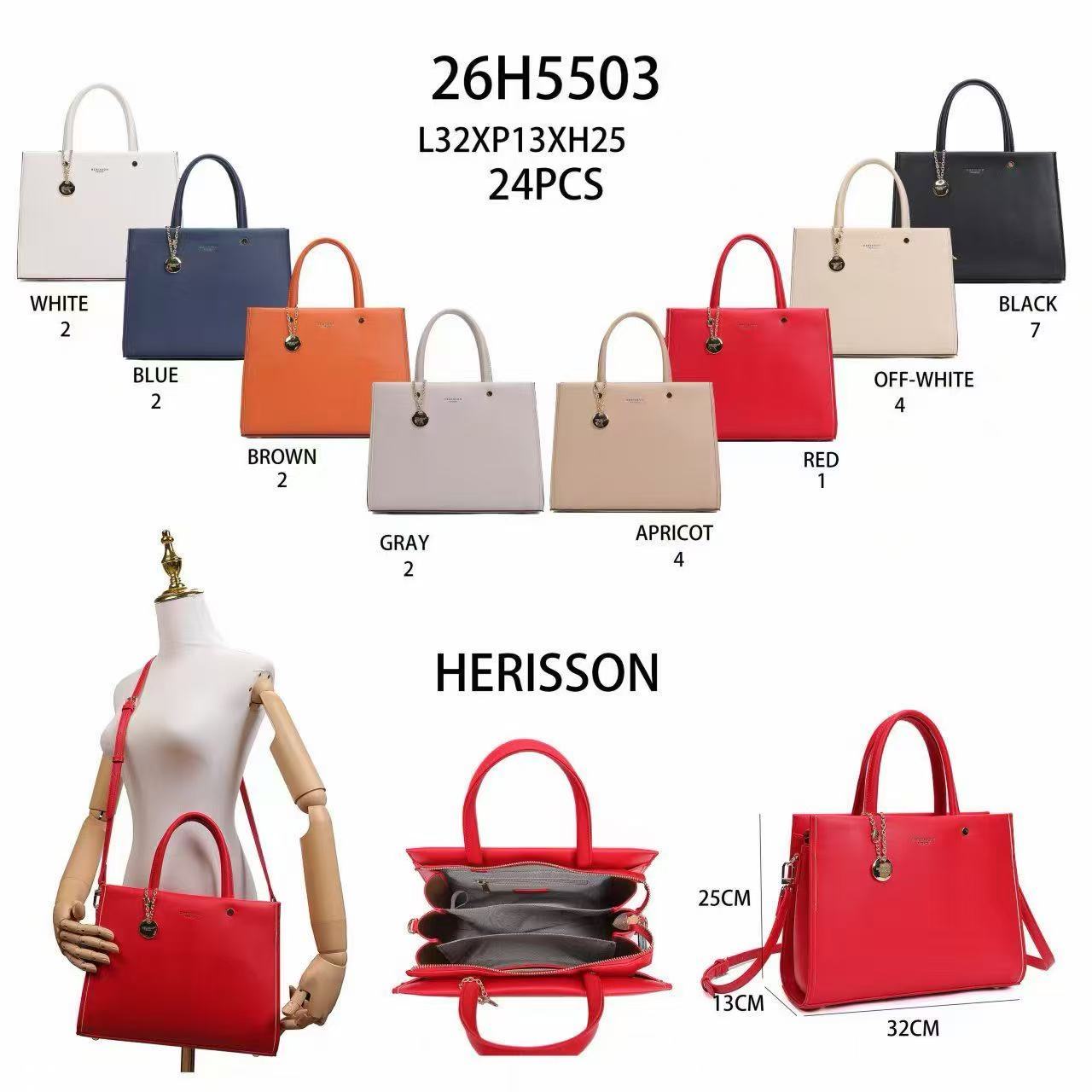 Herisson női t&aacute;ska 26H5503