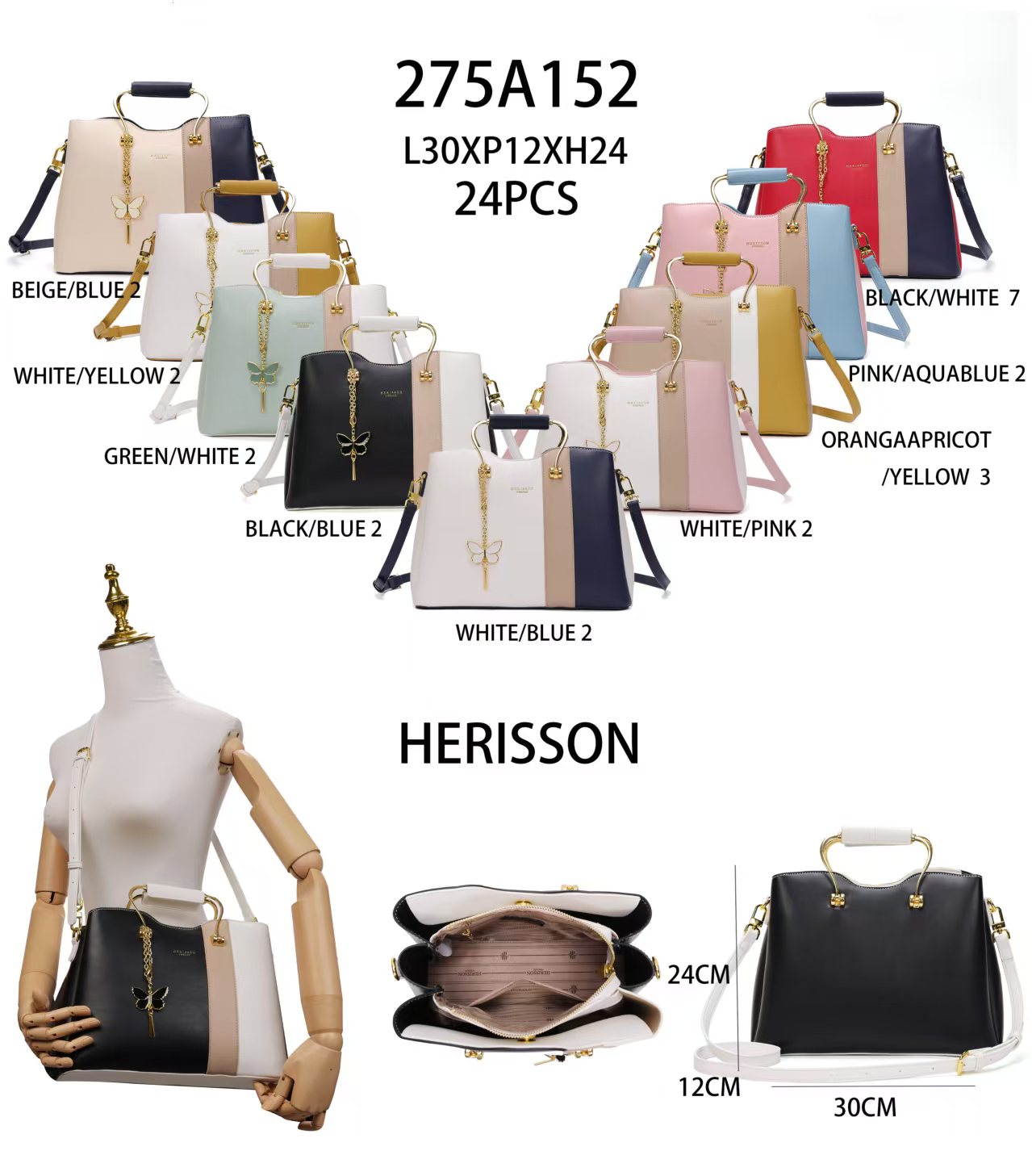 Herisson női t&aacute;ska 275A152