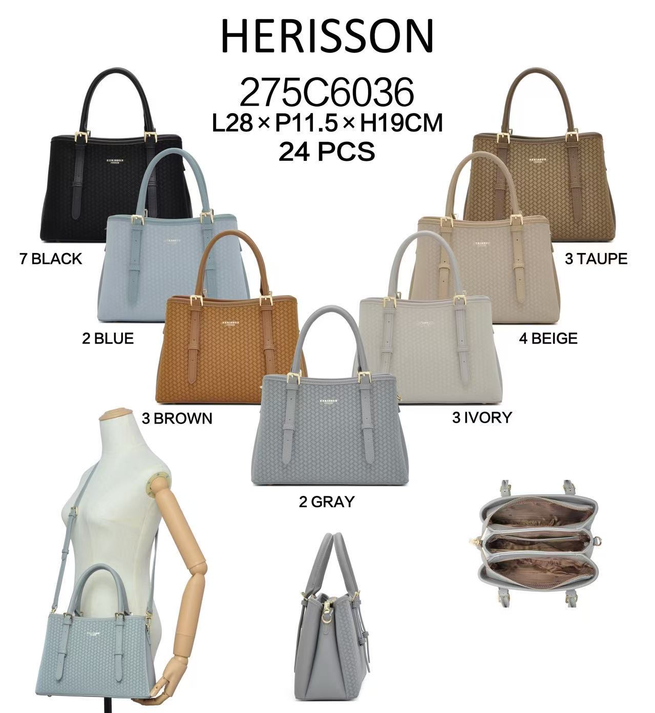 Herisson női t&aacute;ska 275C6036