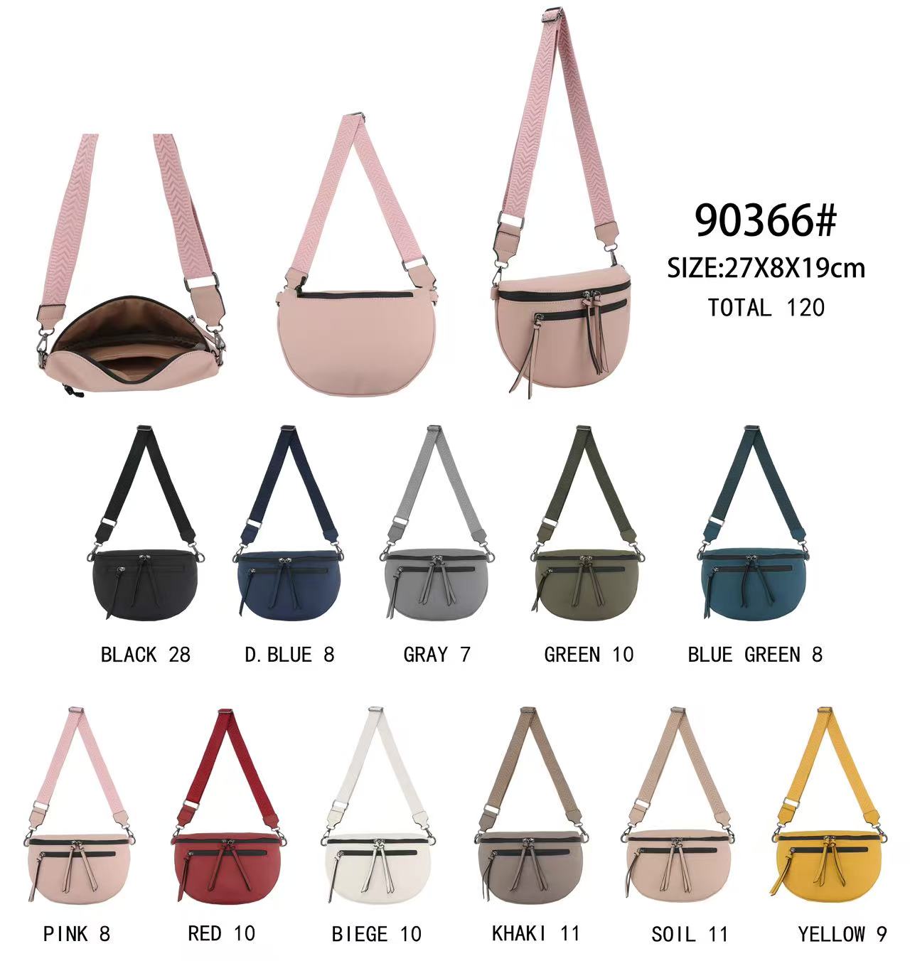 Cocco női öv táska 90366